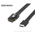 Oculink SFF-8611 TO SFF-8087 Mini SAS Cable SAS to SAS Cable